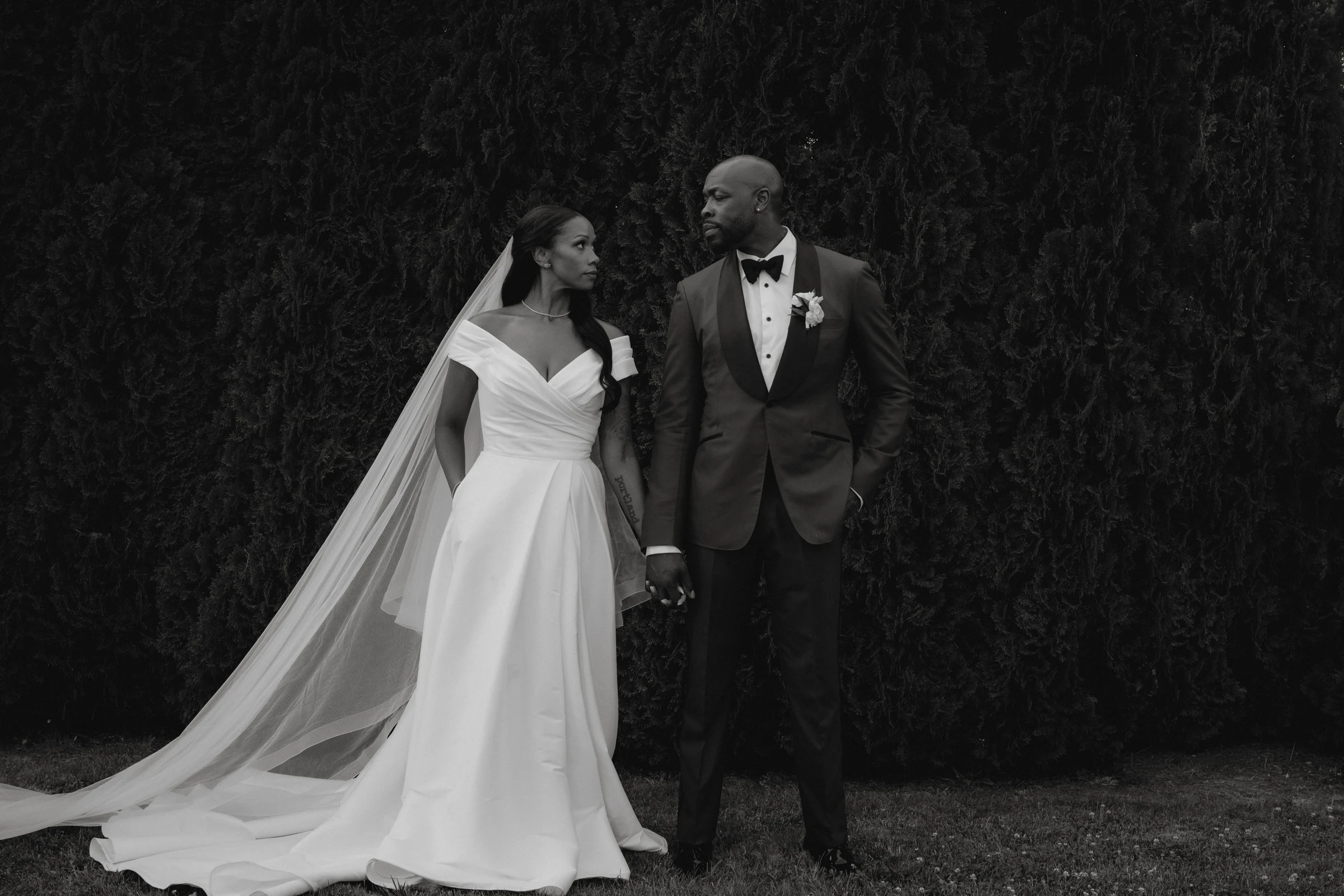 Wedding photo by Kara Langley