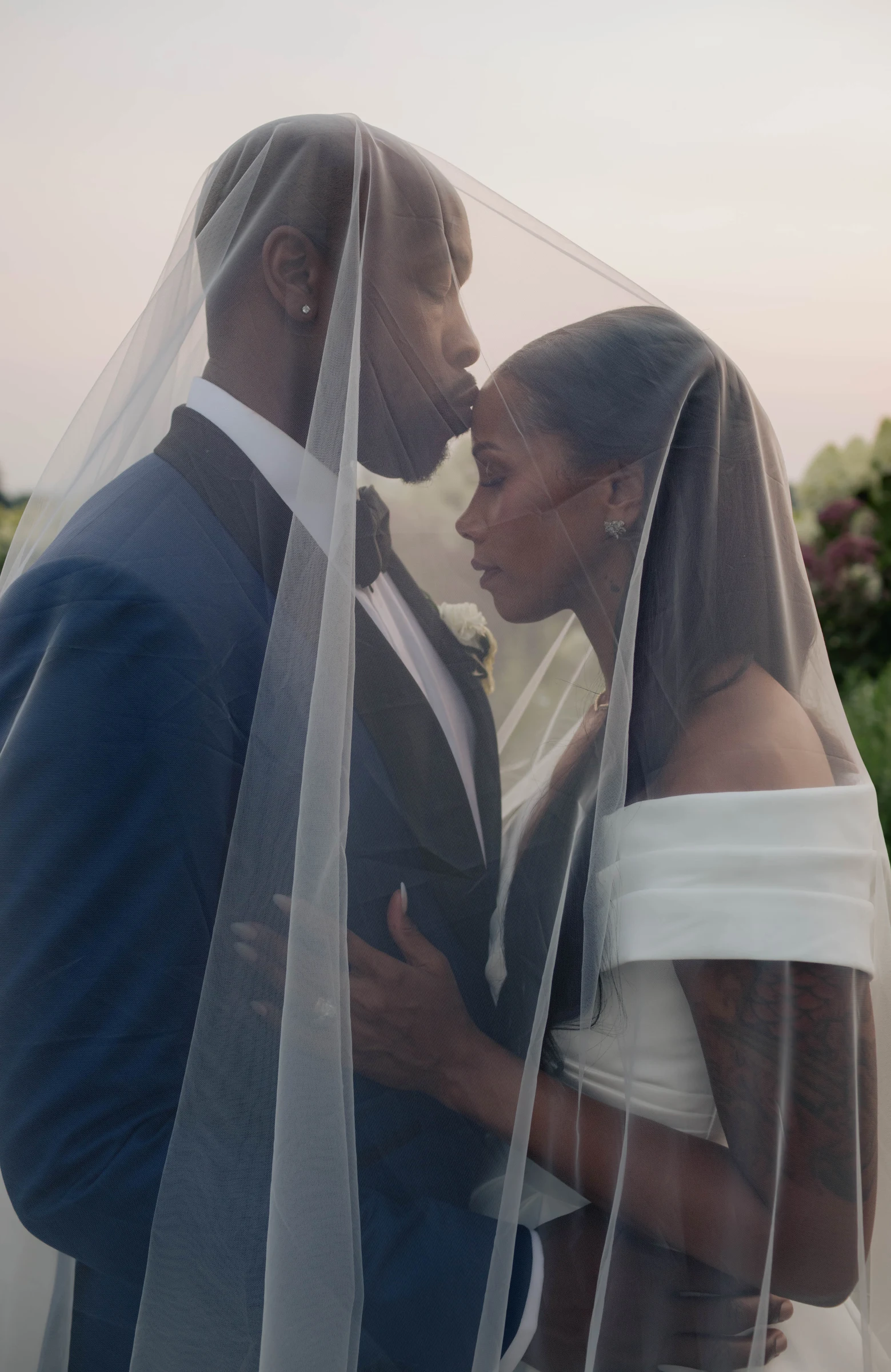 Wedding photo by Kara Langley