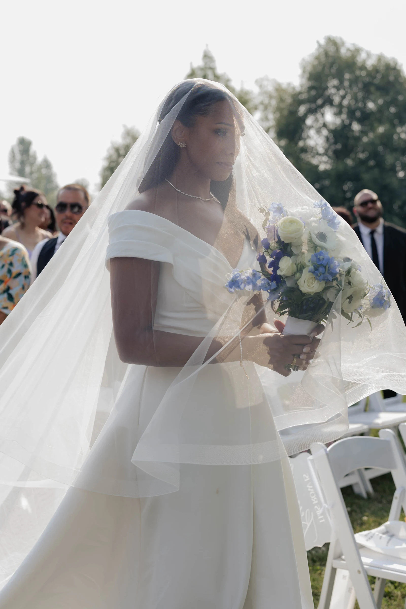 Wedding photo by Kara Langley
