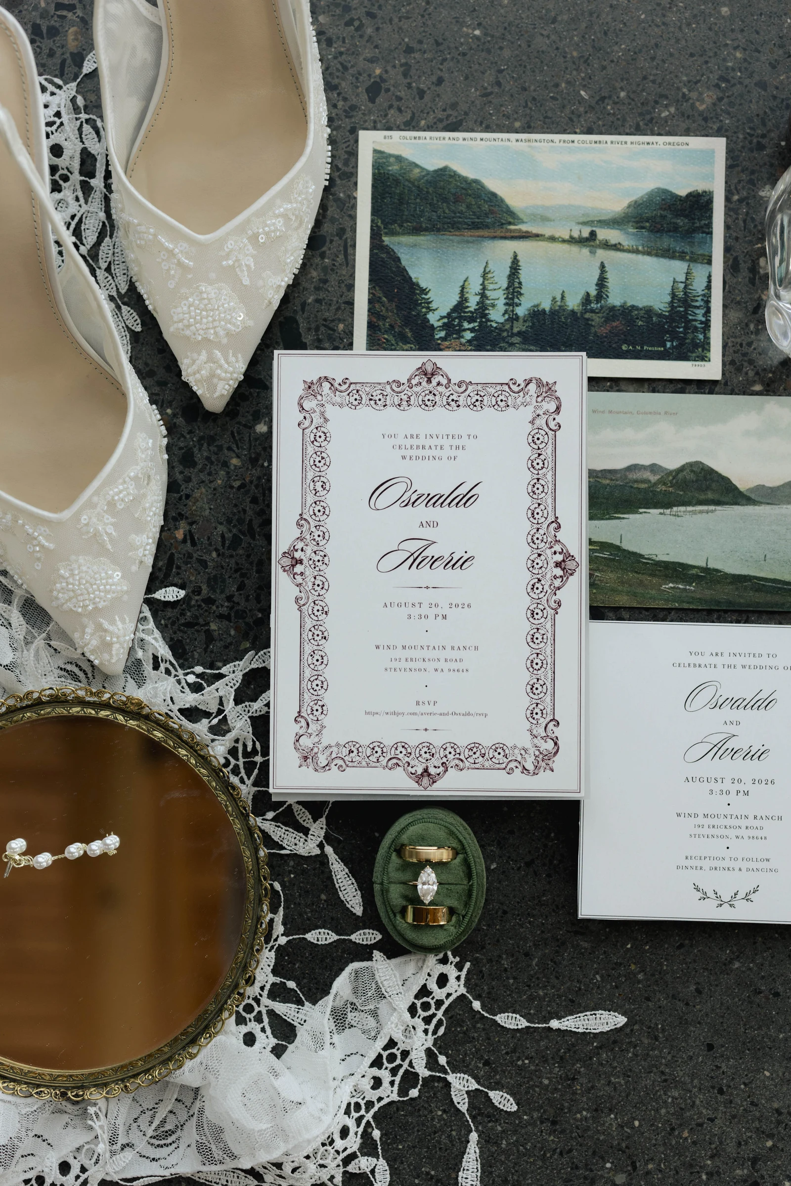 Wedding photo by Kara Langley